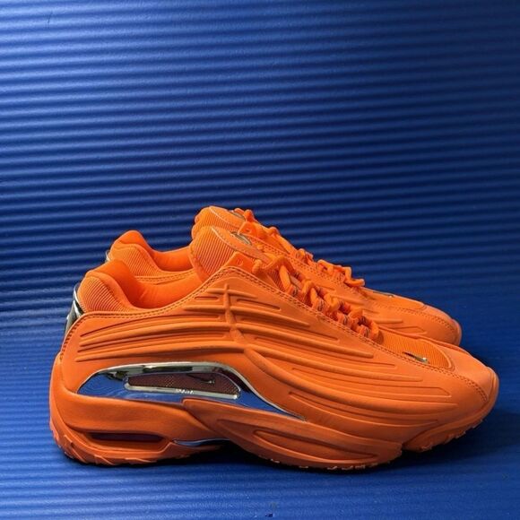 Size 12- Men’s Nike NOCTA Hot Step 2 Total Orange 2024 DRAKE Sneakers Trainer - Picture 1 of 8
